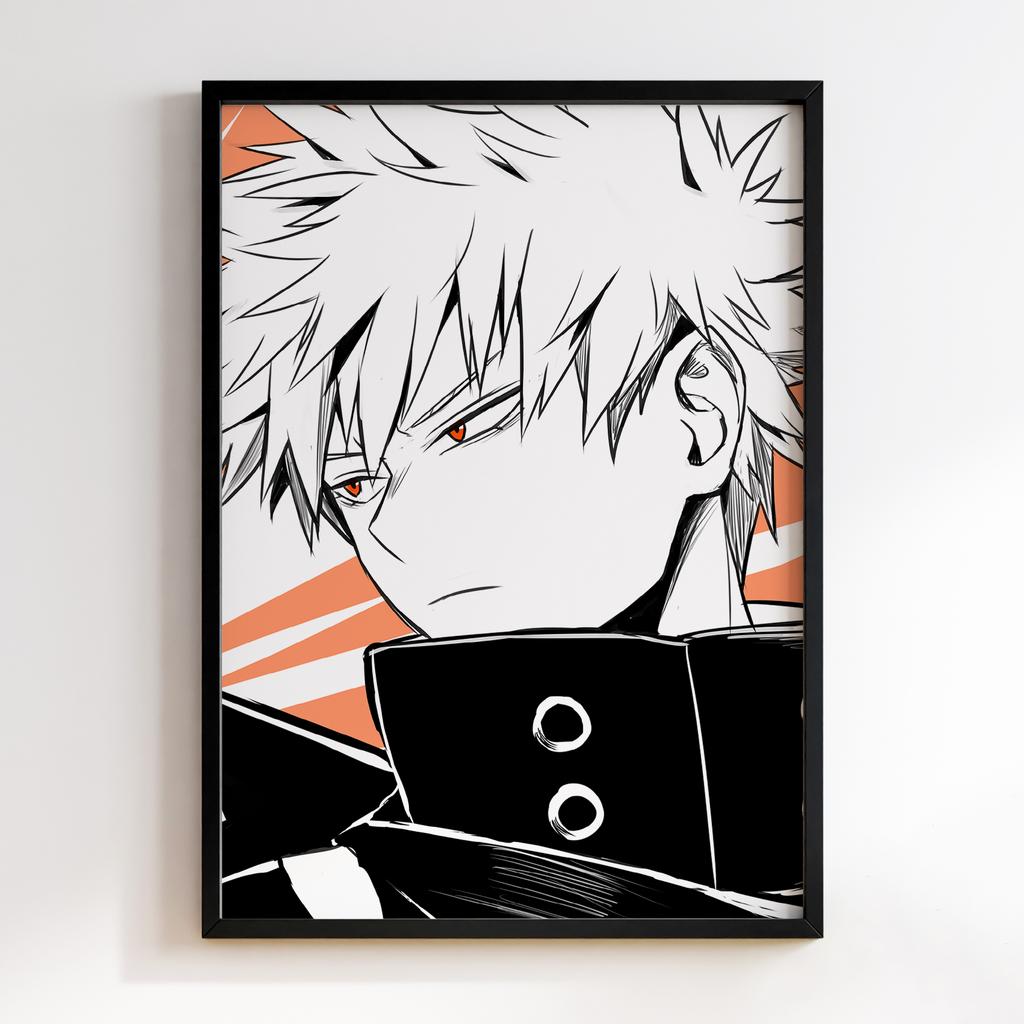 Постер Моя академія героїв (My Hero Academia) MA50