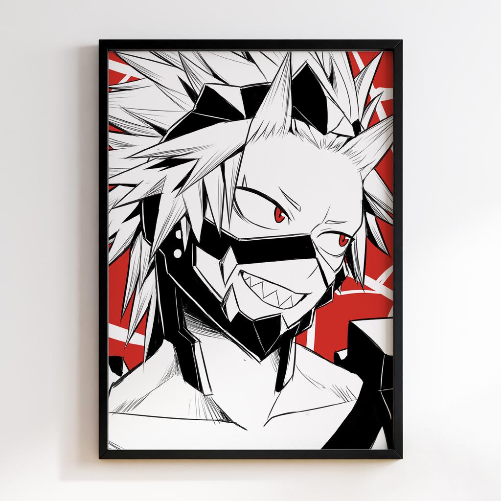 Постер Моя академія героїв (My Hero Academia) MA52