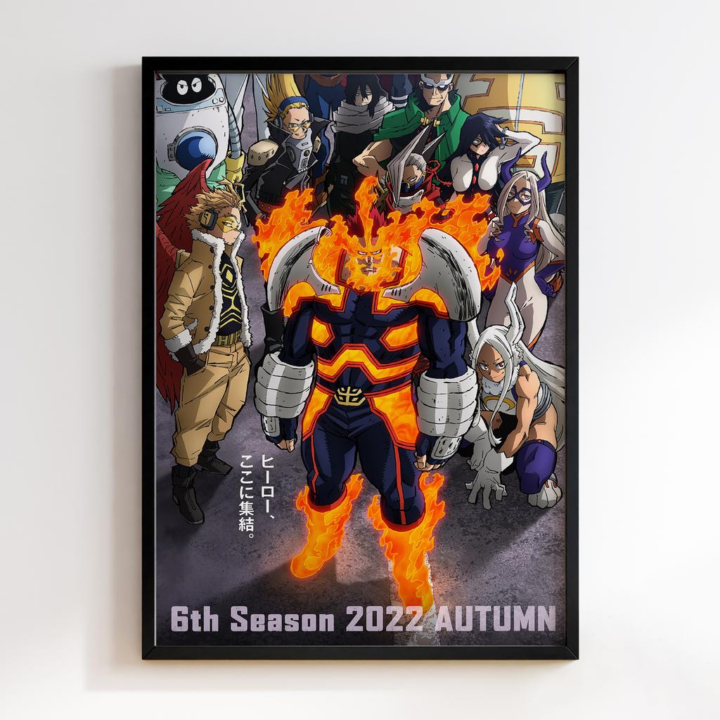 Постер Моя академія героїв (My Hero Academia) MA54