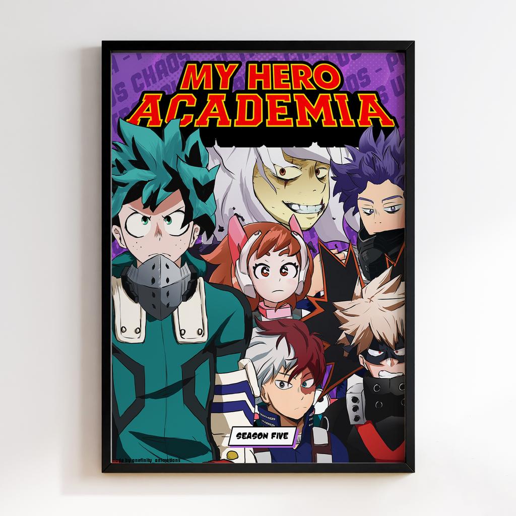 Постер Моя академія героїв (My Hero Academia) MA56