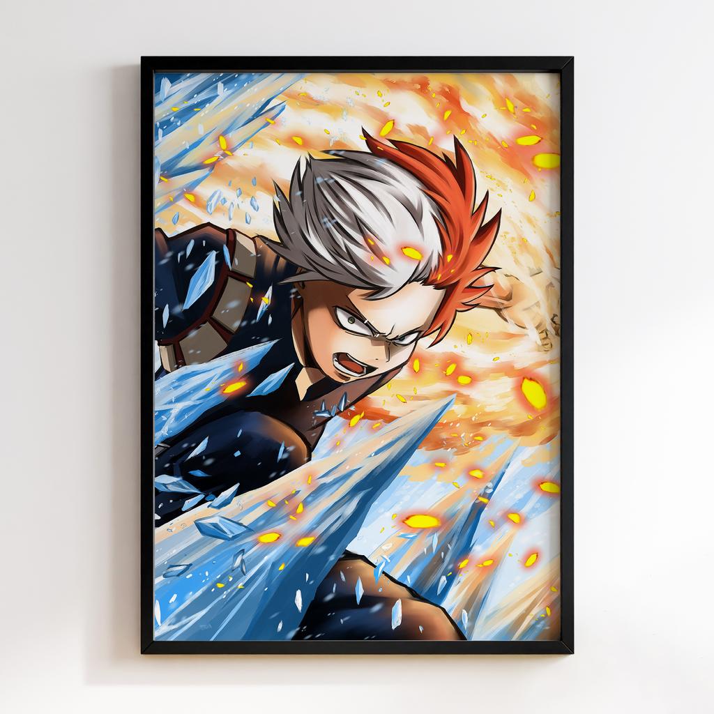 Постер Моя академія героїв (My Hero Academia) MA57