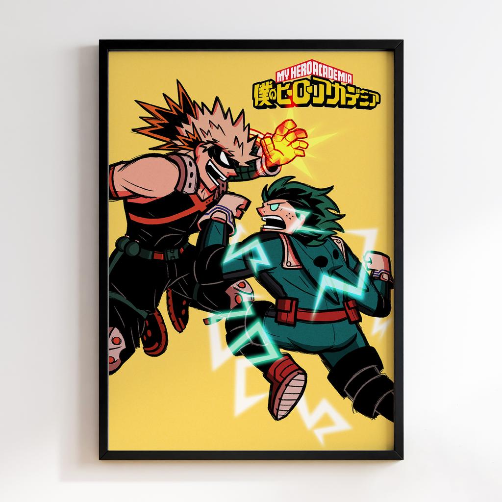 Постер Моя академія героїв (My Hero Academia) MA58