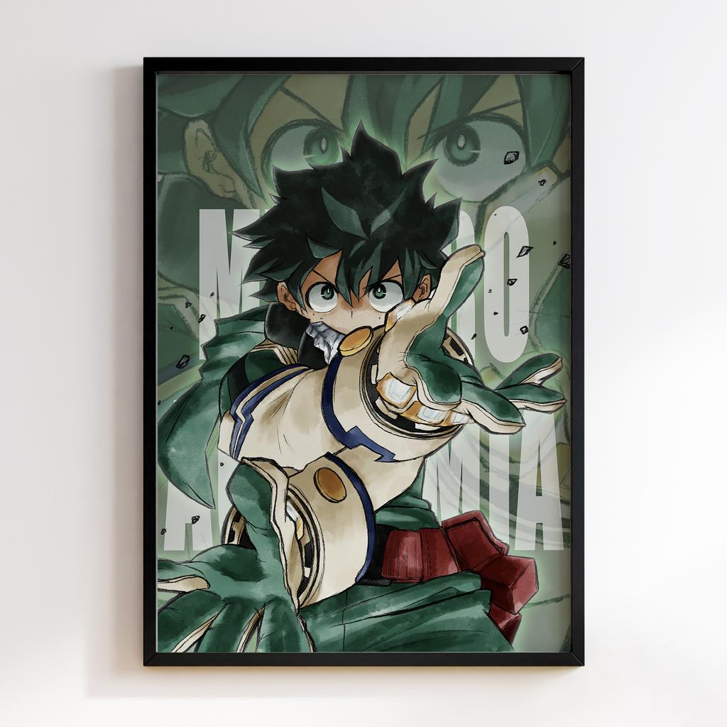 Постер Моя академія героїв (My Hero Academia) MA59