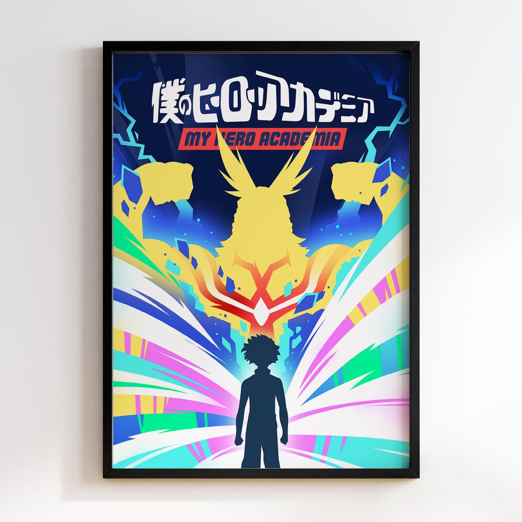 Постер Моя академія героїв (My Hero Academia) MA60
