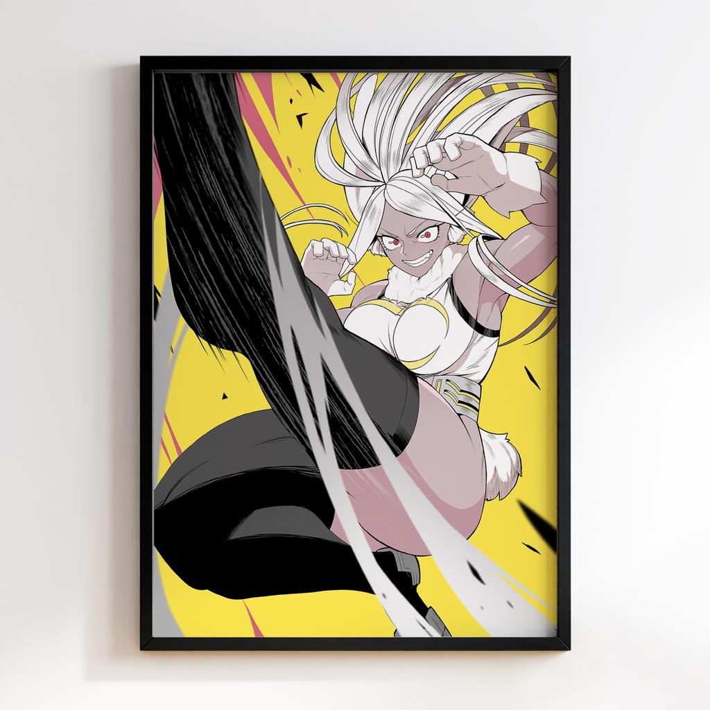 Постер Моя академія героїв (My Hero Academia) MA61