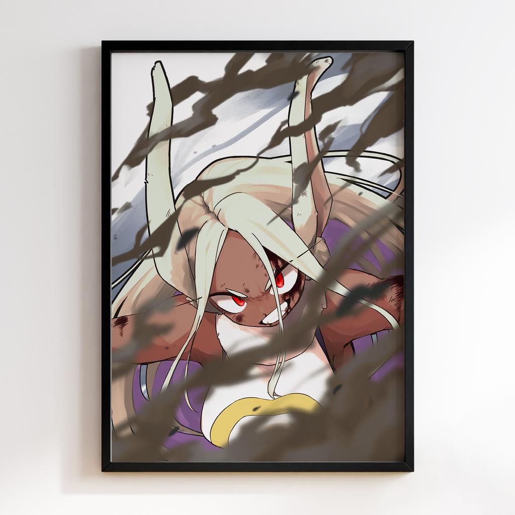 Постер Моя академія героїв (My Hero Academia) MA62