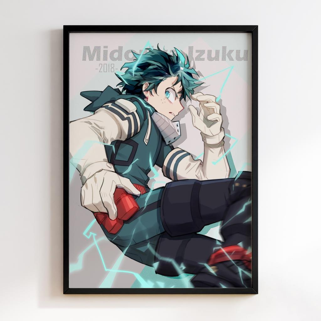 Постер Моя академія героїв (My Hero Academia) MA65