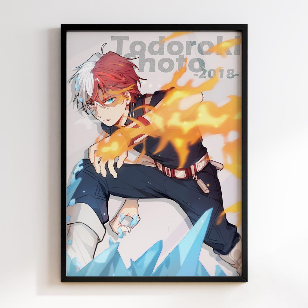 Постер Моя академія героїв (My Hero Academia) MA66