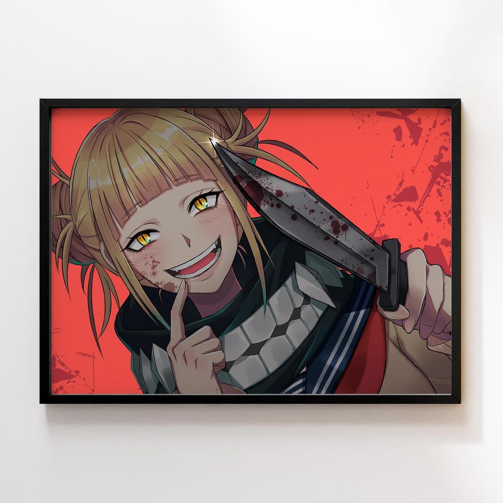 Постер Моя академія героїв (My Hero Academia) MA68