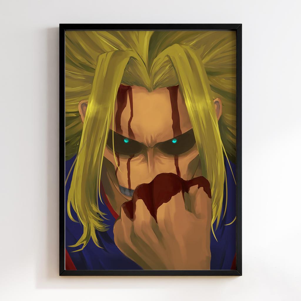 Постер Моя академія героїв (My Hero Academia) MA70