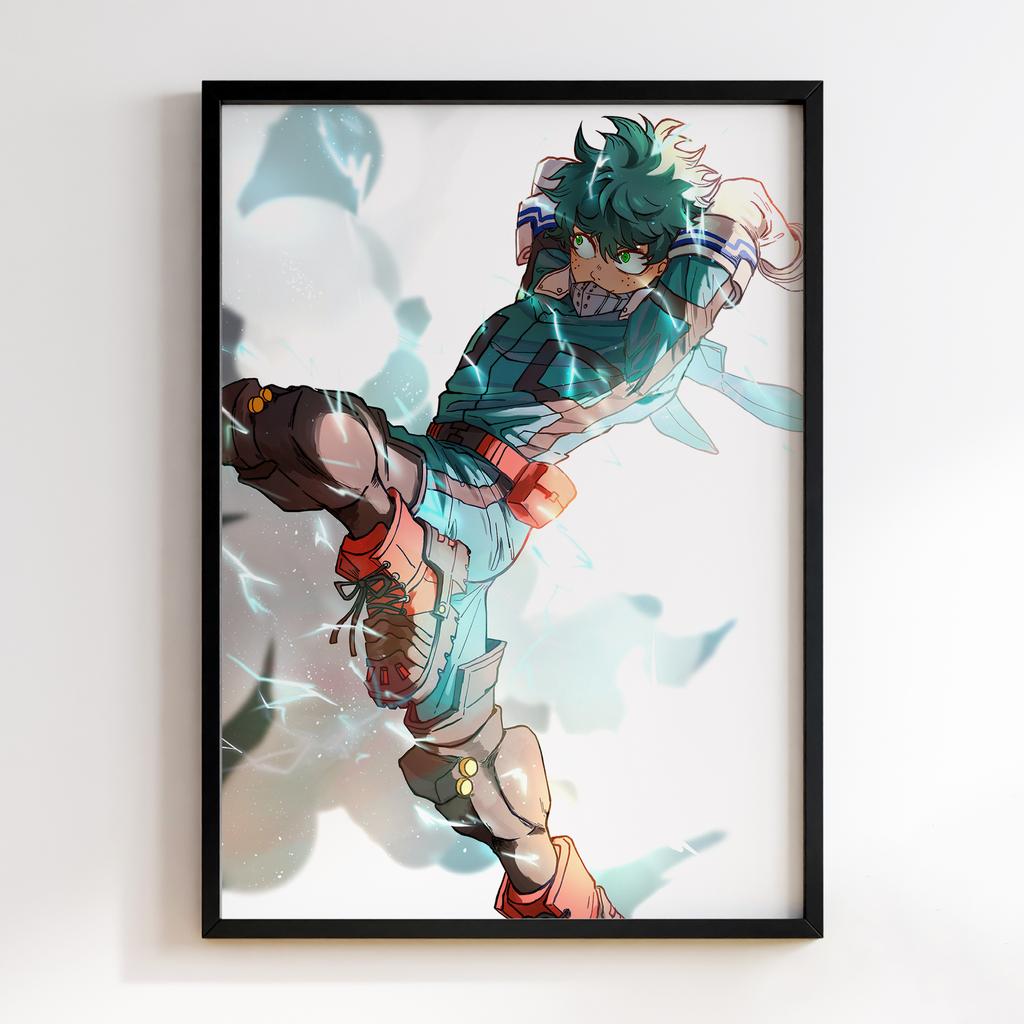 Постер Моя академія героїв (My Hero Academia) MA72