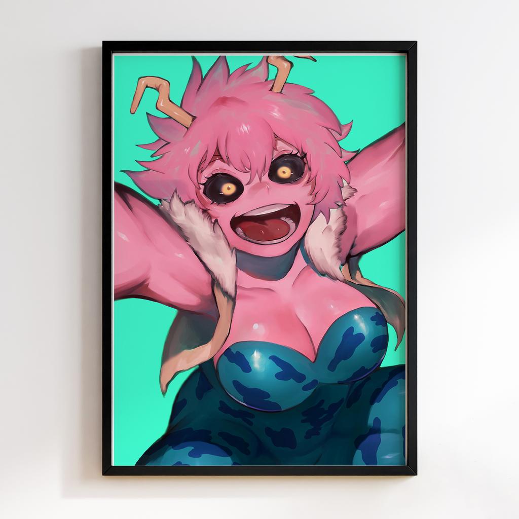 Постер Моя академія героїв (My Hero Academia) MA74