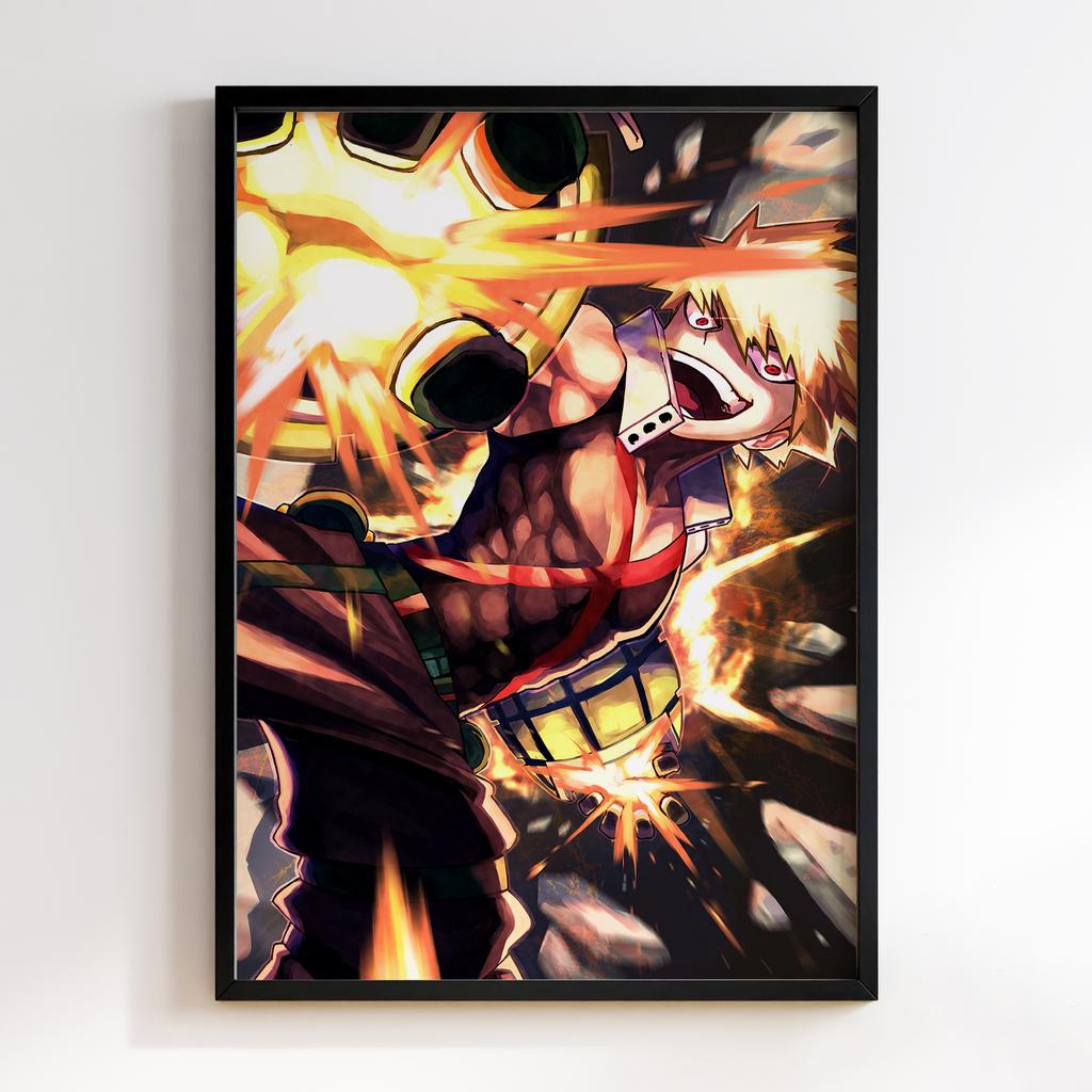 Постер Моя академія героїв (My Hero Academia) MA77