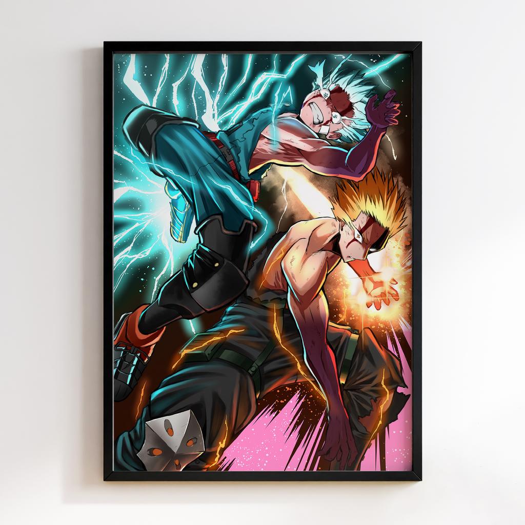 Постер Моя академія героїв (My Hero Academia) MA81