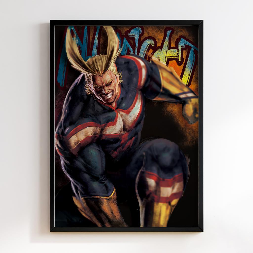 Постер Моя академія героїв (My Hero Academia) MA82