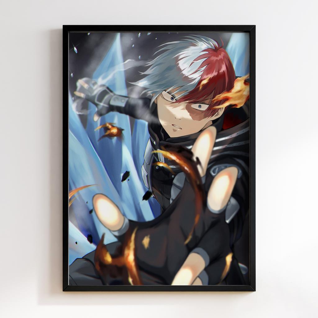 Постер Моя академія героїв (My Hero Academia) MA85