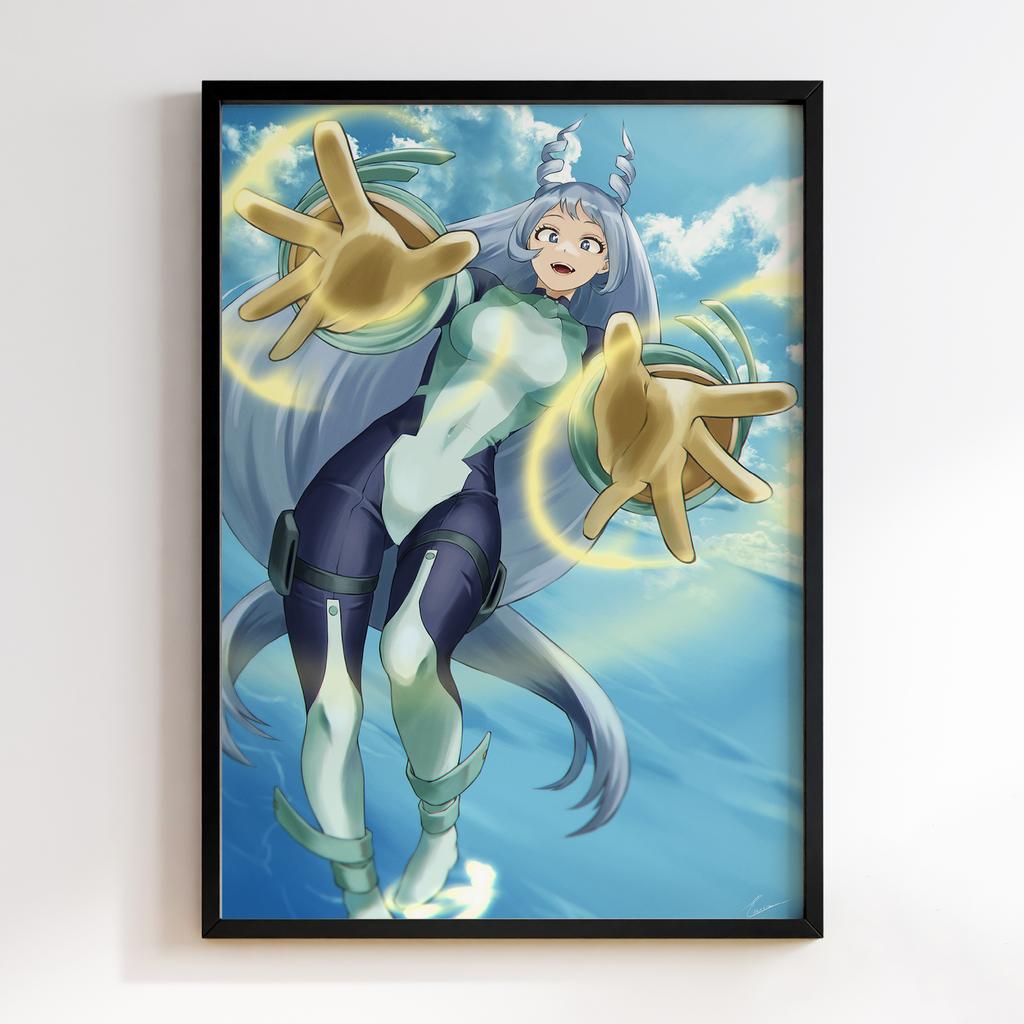 Постер Моя академія героїв (My Hero Academia) MA86