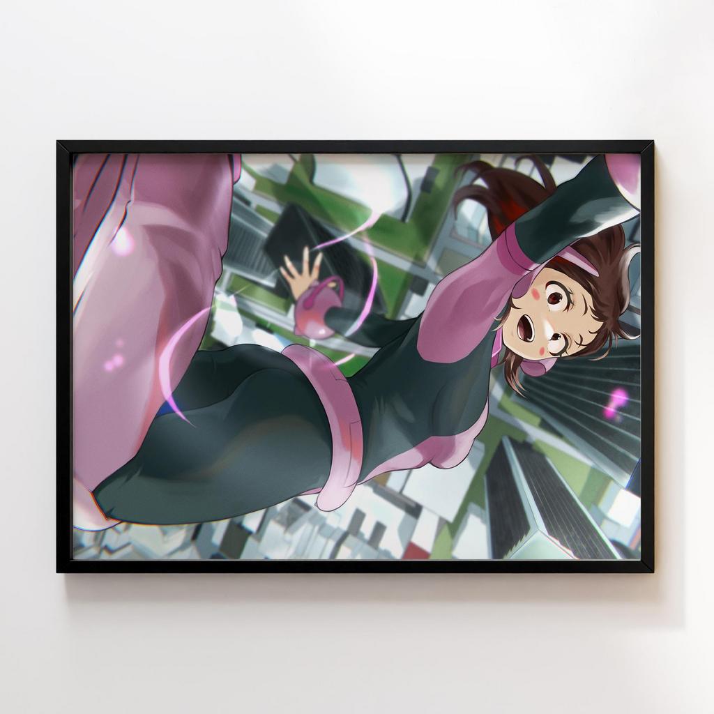 Постер Моя академія героїв (My Hero Academia) MA87