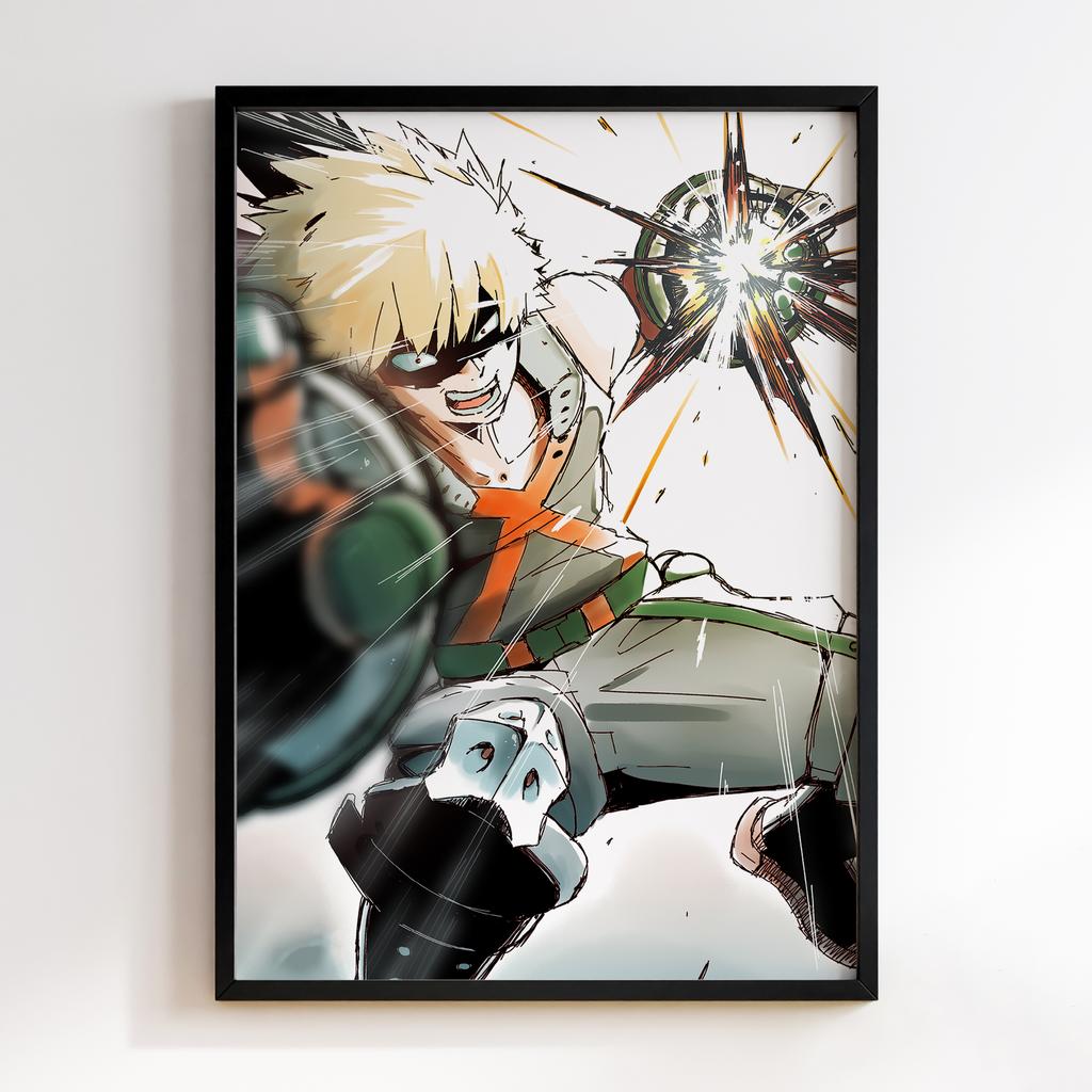 Постер Моя академія героїв (My Hero Academia) MA88