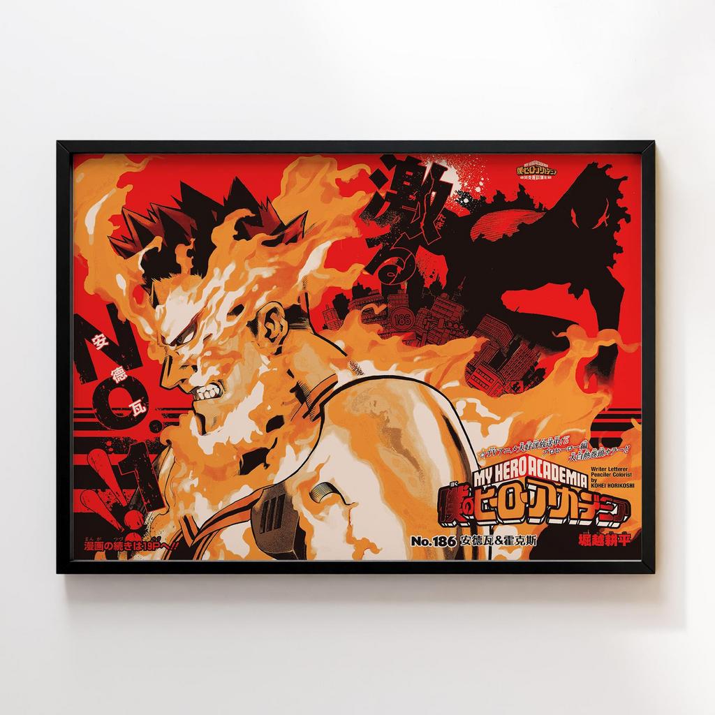Постер Моя академія героїв (My Hero Academia) MA90