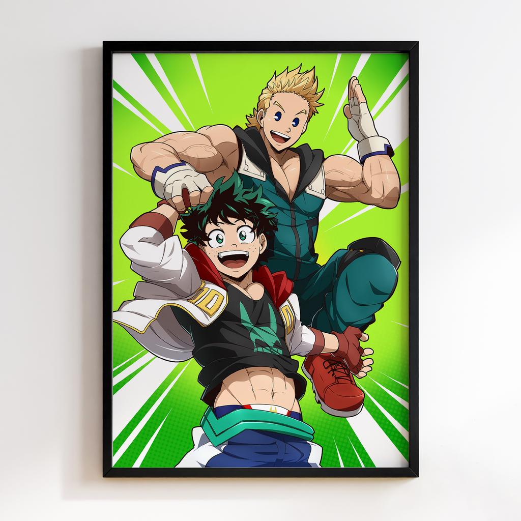 Постер Моя академія героїв (My Hero Academia) MA92