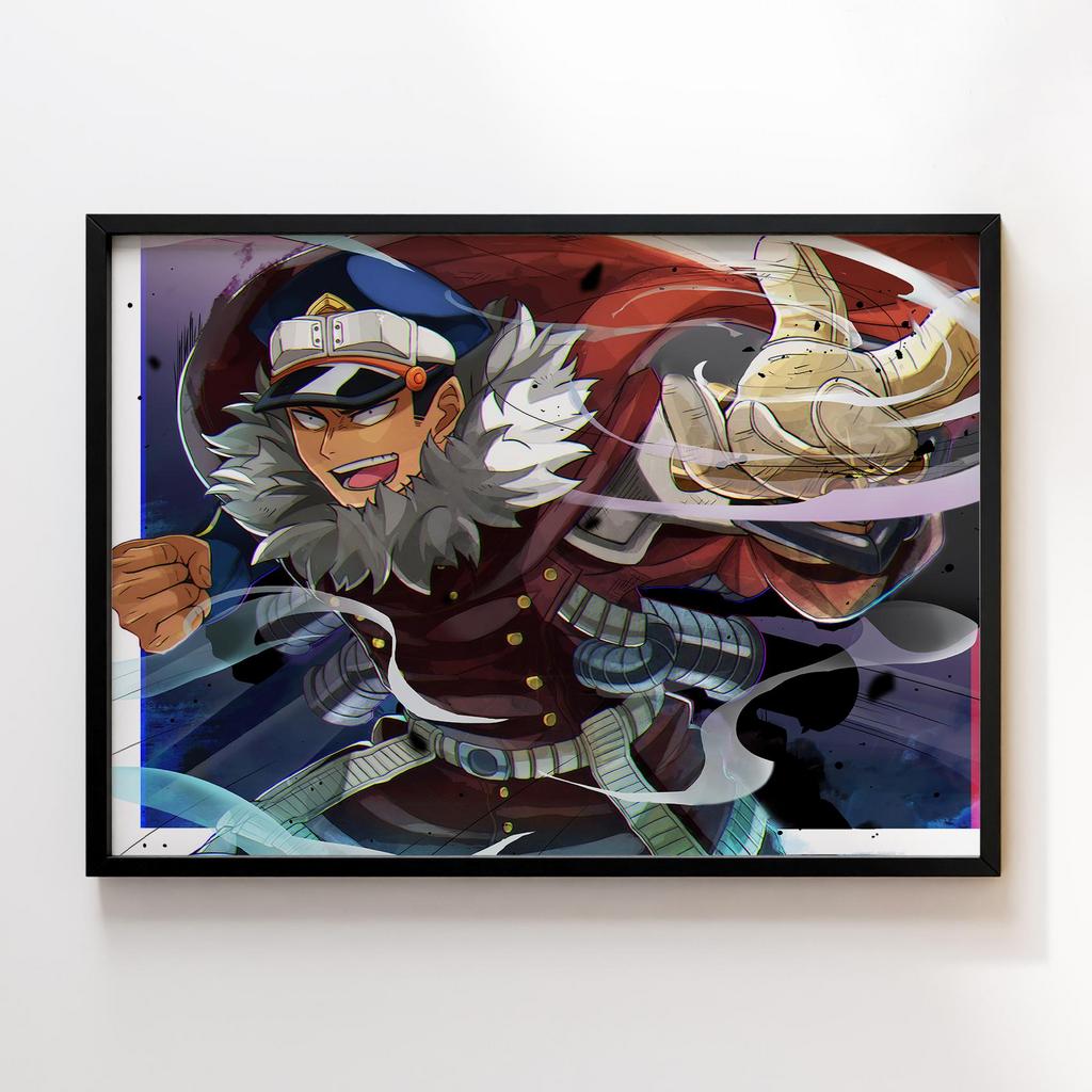 Постер Моя академія героїв (My Hero Academia) MA94