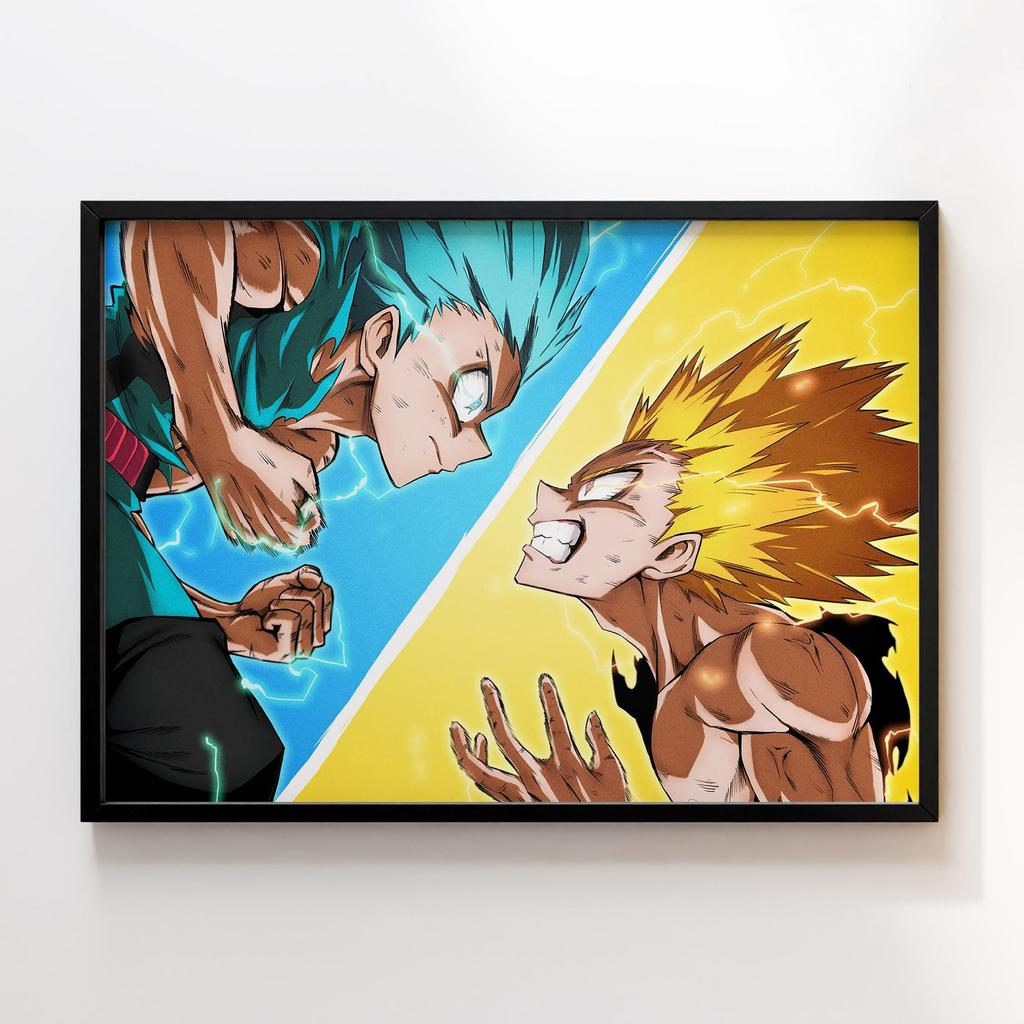 Постер Моя академія героїв (My Hero Academia) MA96