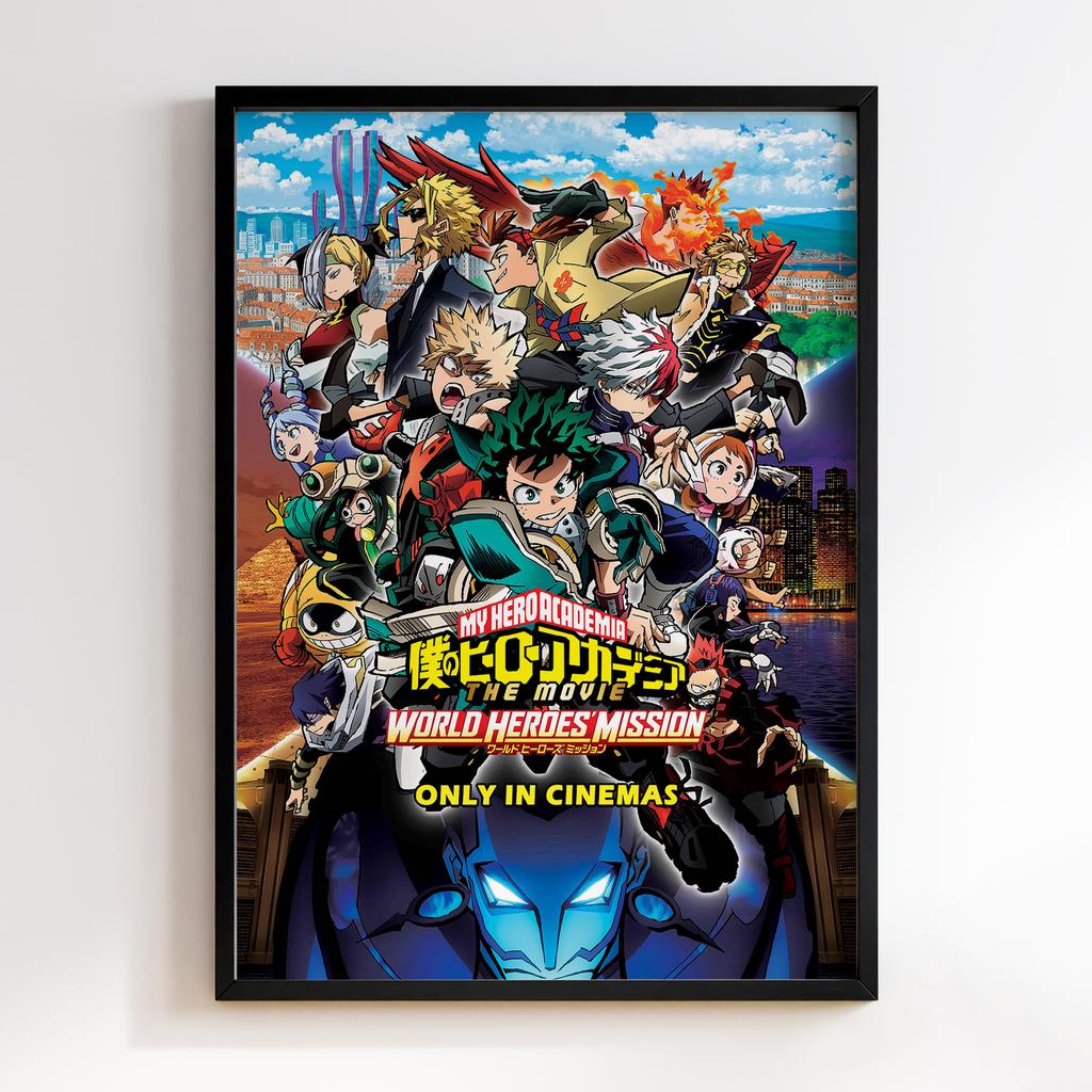 Постер Моя академія героїв (My Hero Academia) MA99
