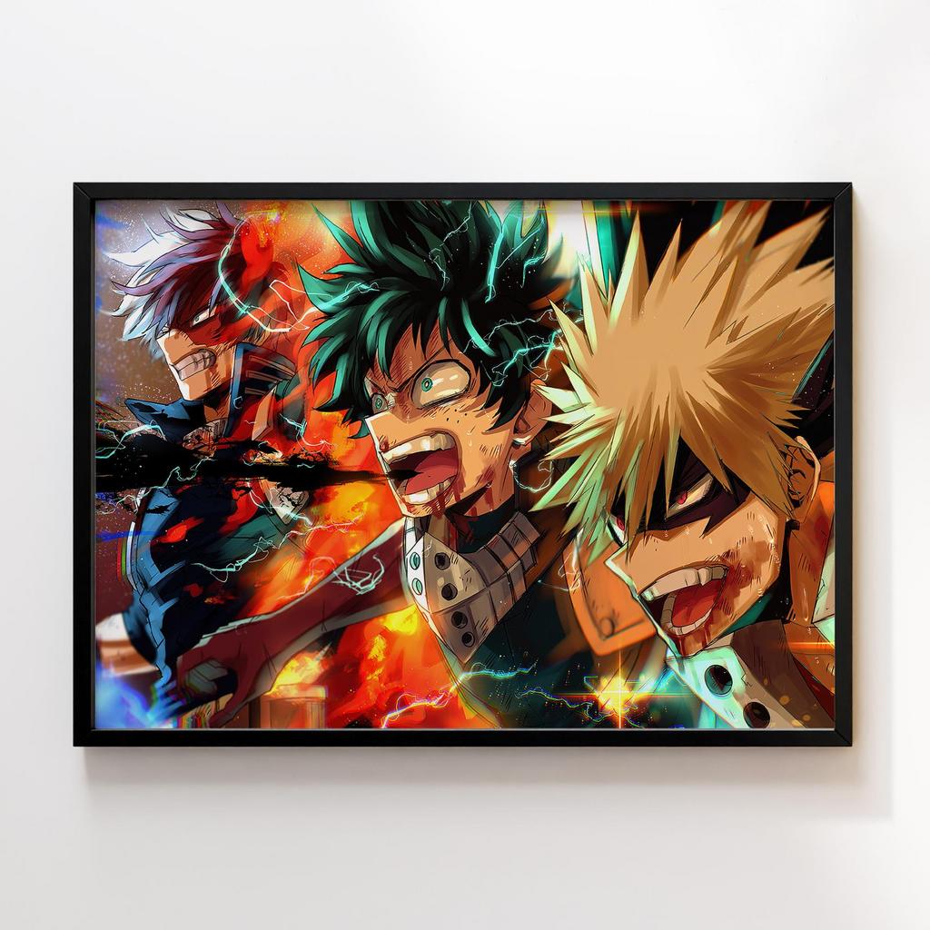 Постер Моя академія героїв (My Hero Academia) MA100