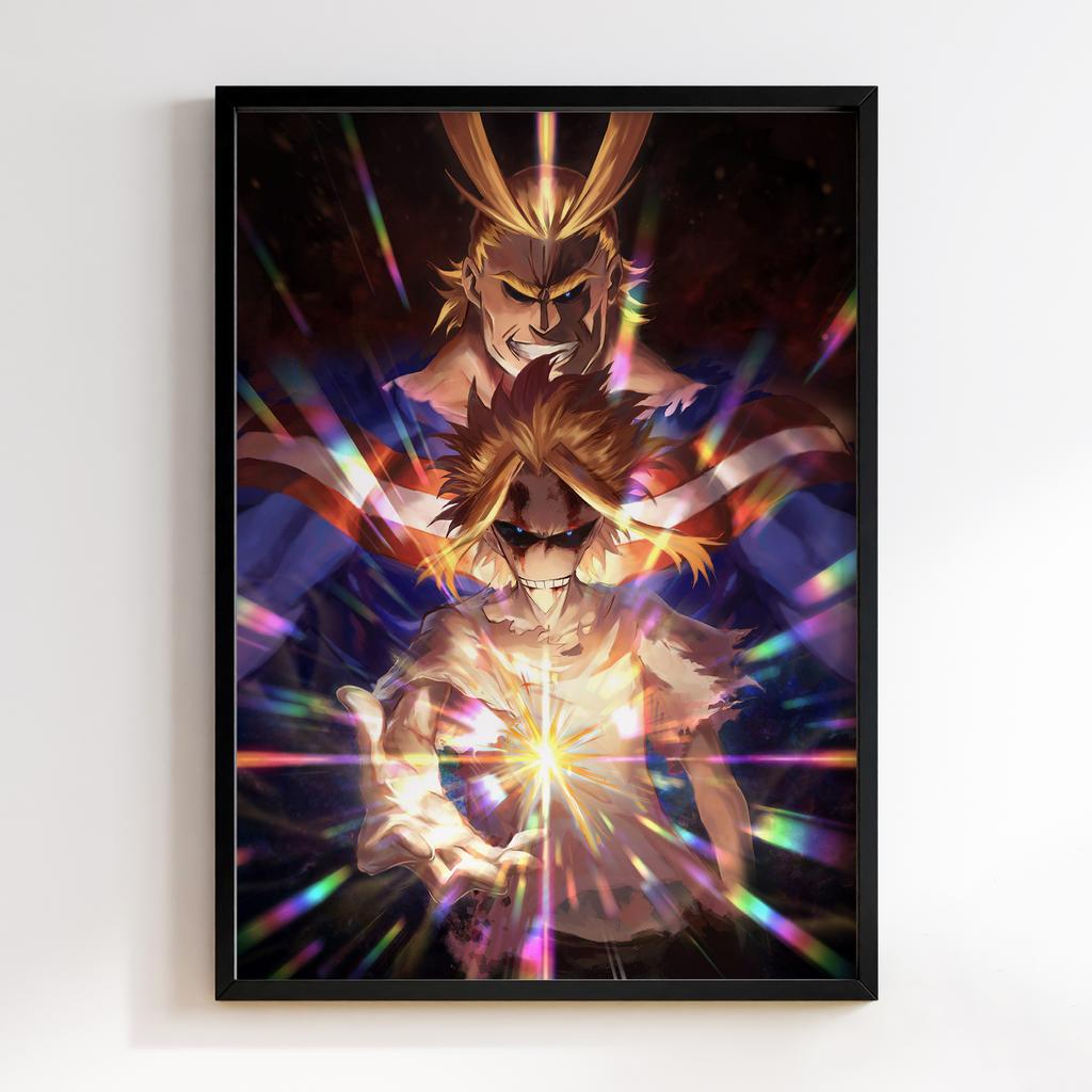 Постер Моя академія героїв (My Hero Academia) MA101