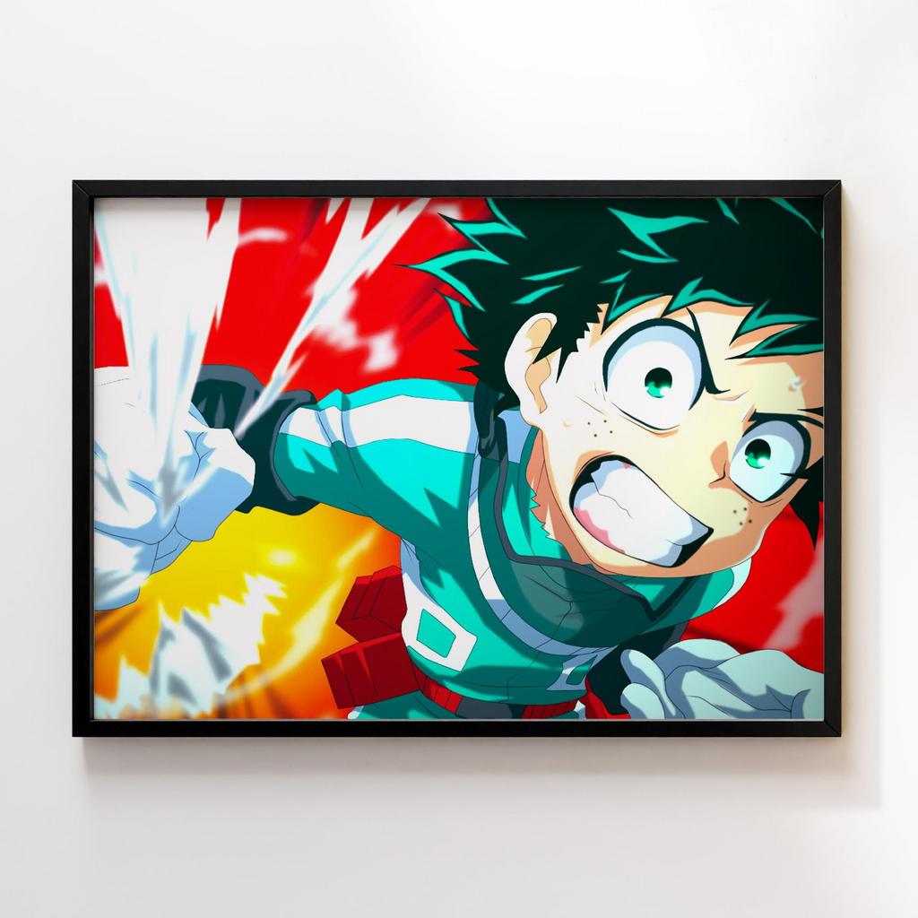 Постер Моя академія героїв (My Hero Academia) MA102