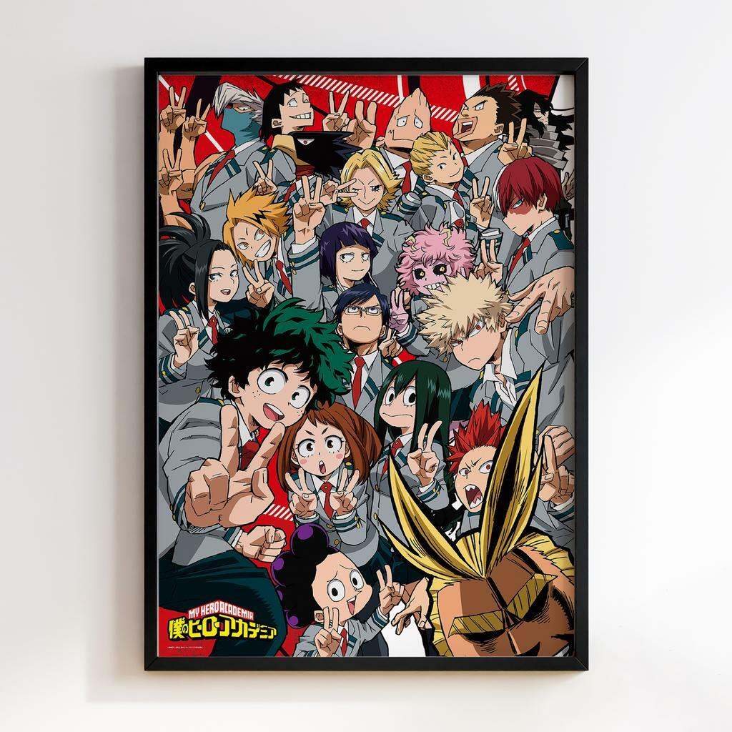 Постер Моя академія героїв (My Hero Academia) MA103