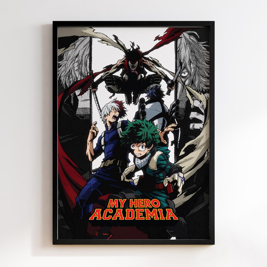 Постер Моя академія героїв (My Hero Academia) MA105