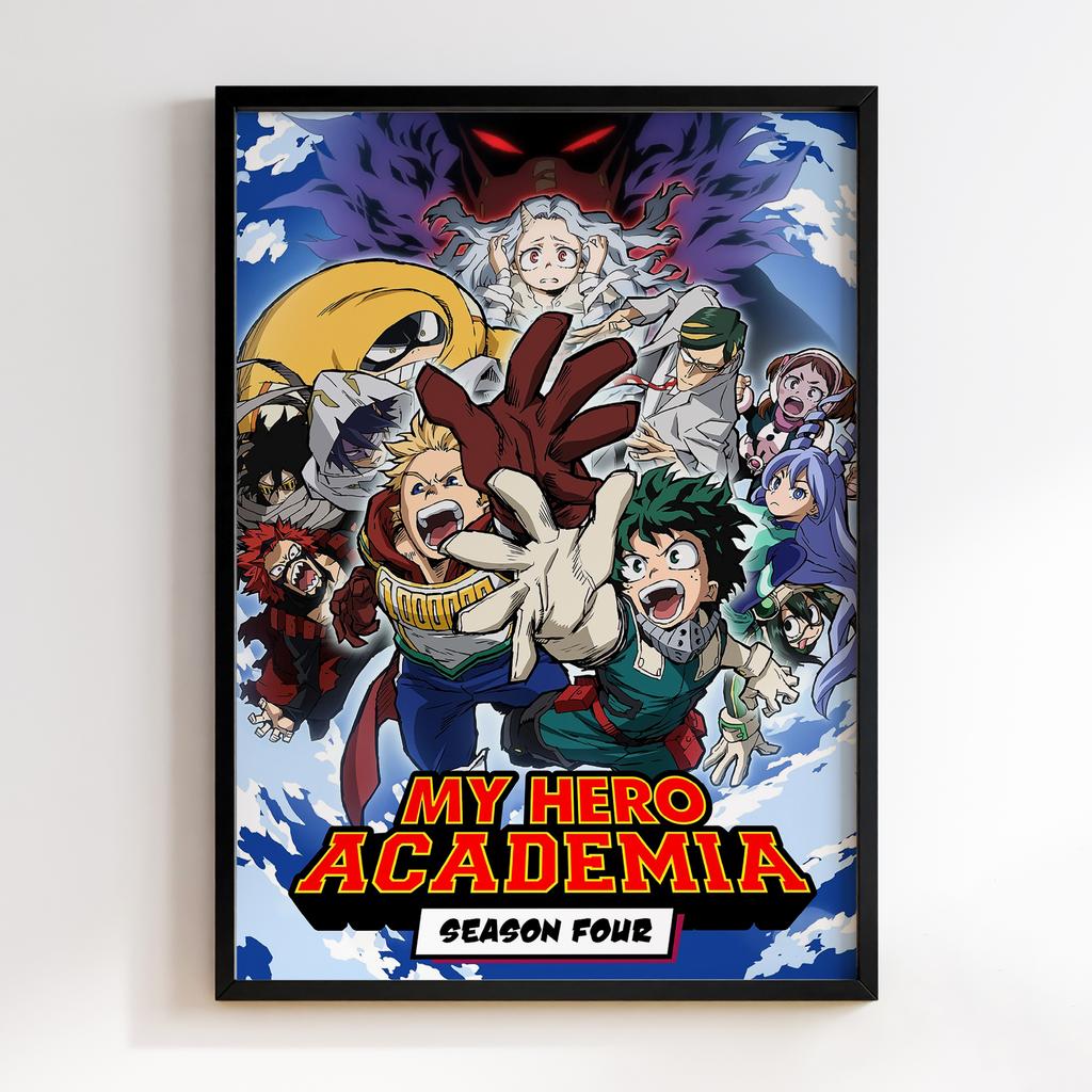 Постер Моя академія героїв (My Hero Academia) MA106