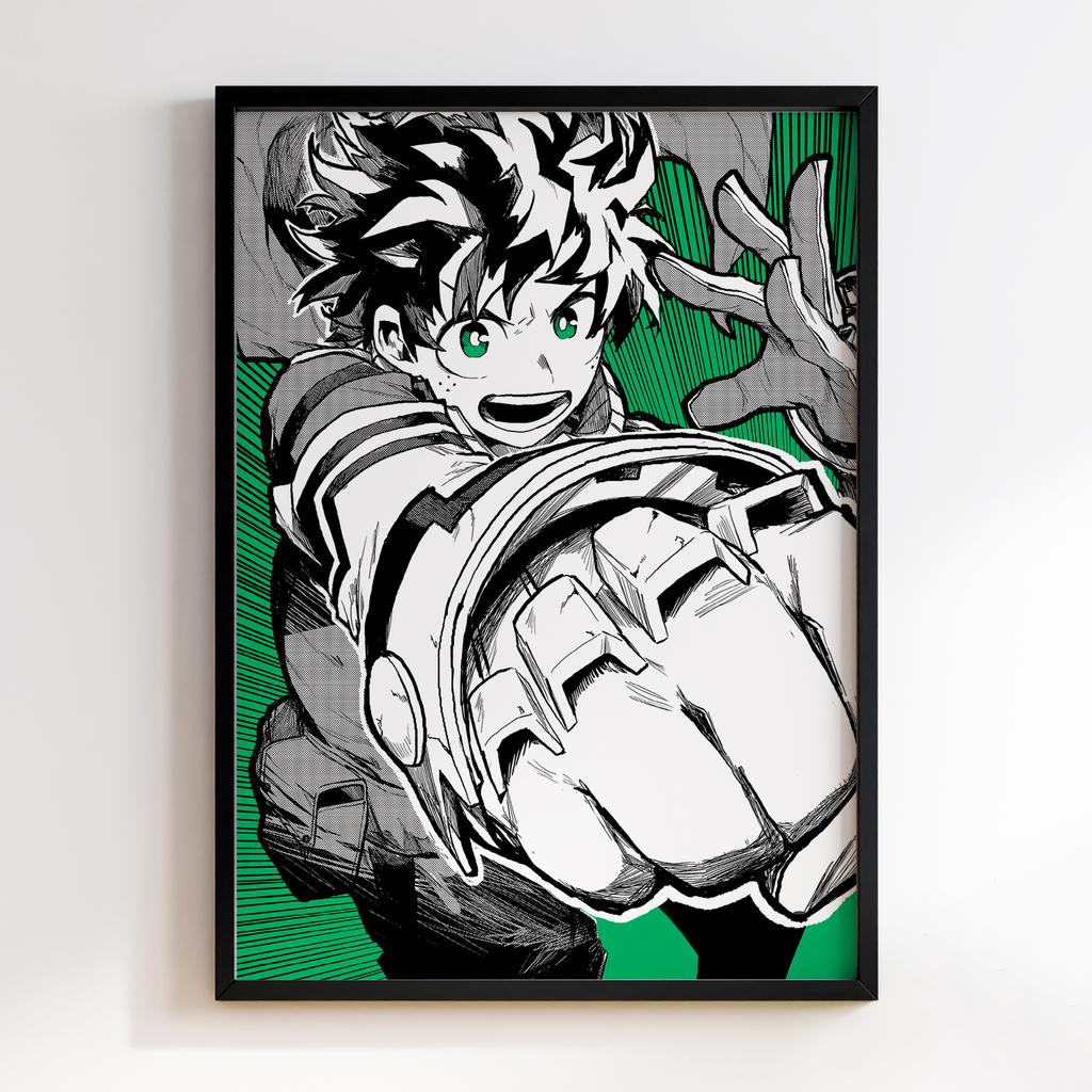 Постер Моя академія героїв (My Hero Academia) MA107