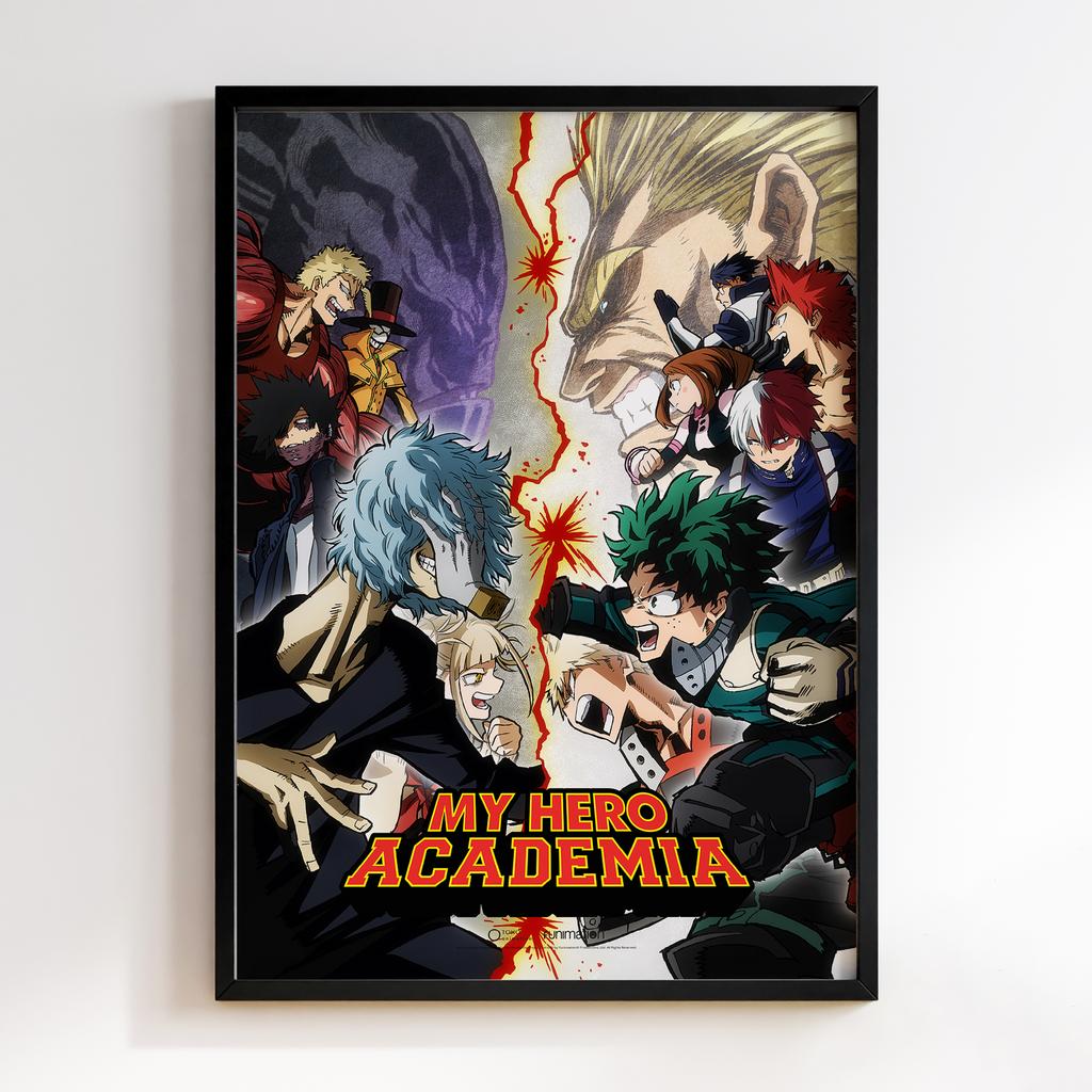 Постер Моя академія героїв (My Hero Academia) MA108