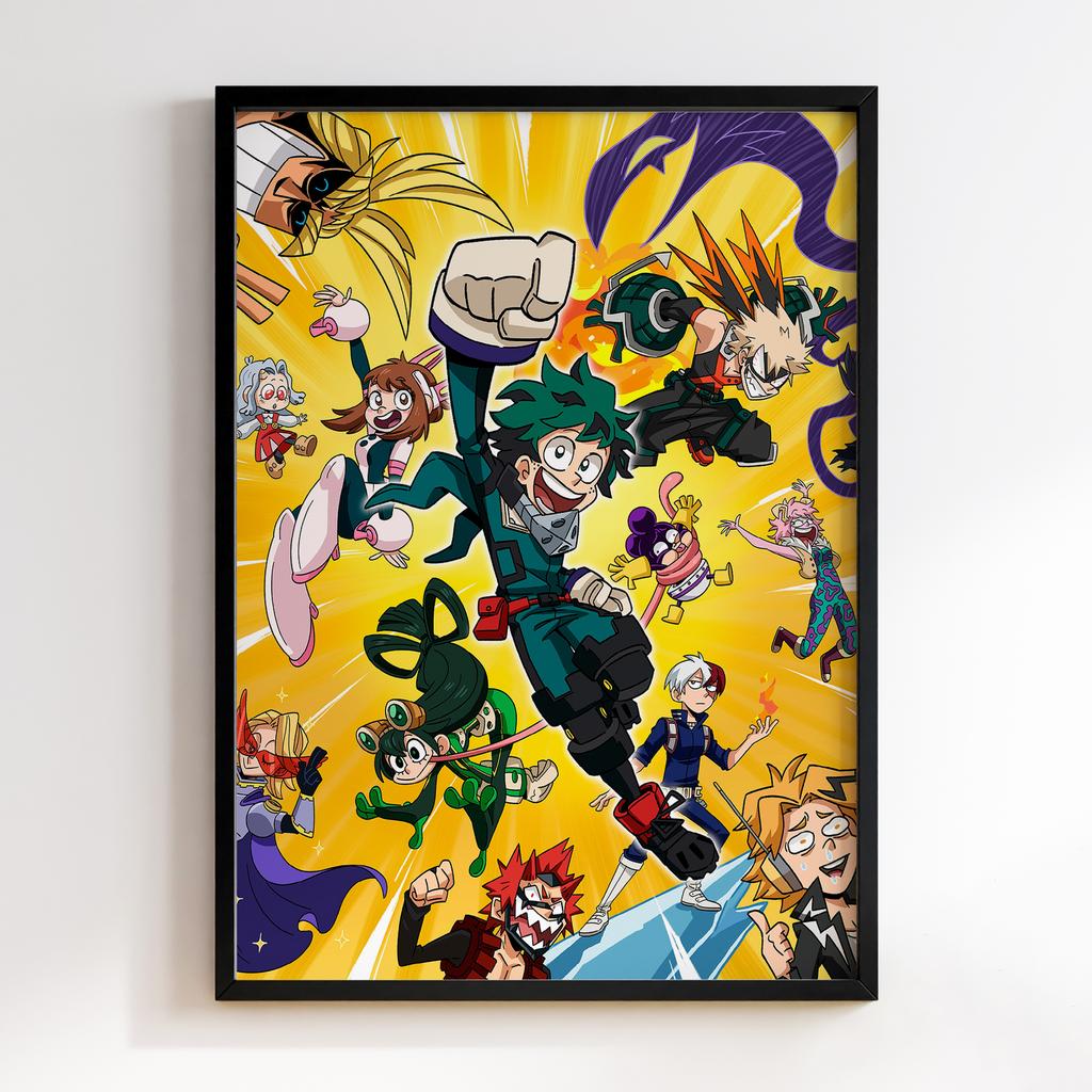 Постер Моя академія героїв (My Hero Academia) MA109