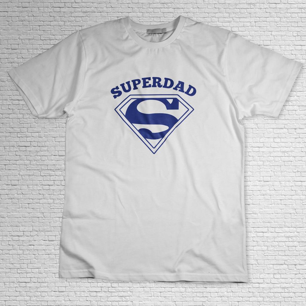 Футболка з принтом "Superman Superdad" FT0034