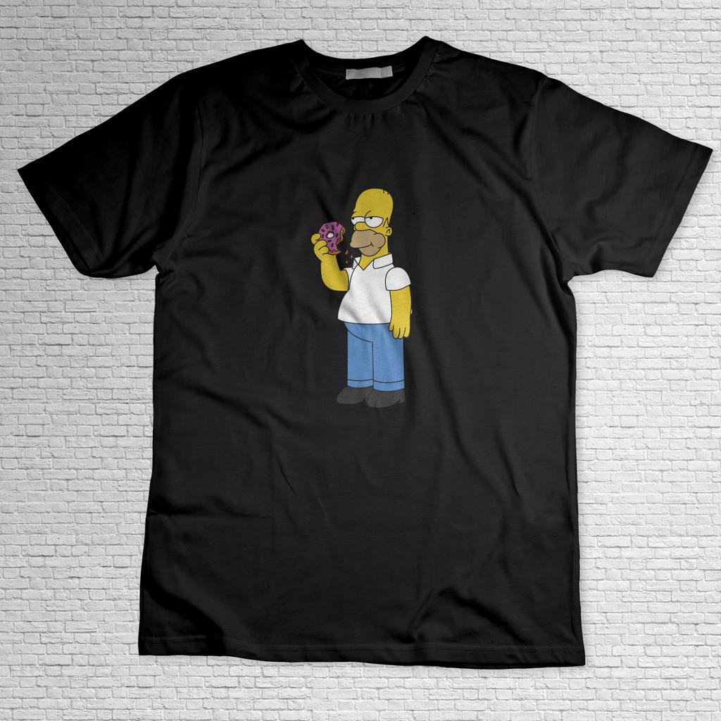 Футболка з принтом "Гомер Сімпсон" FT0041