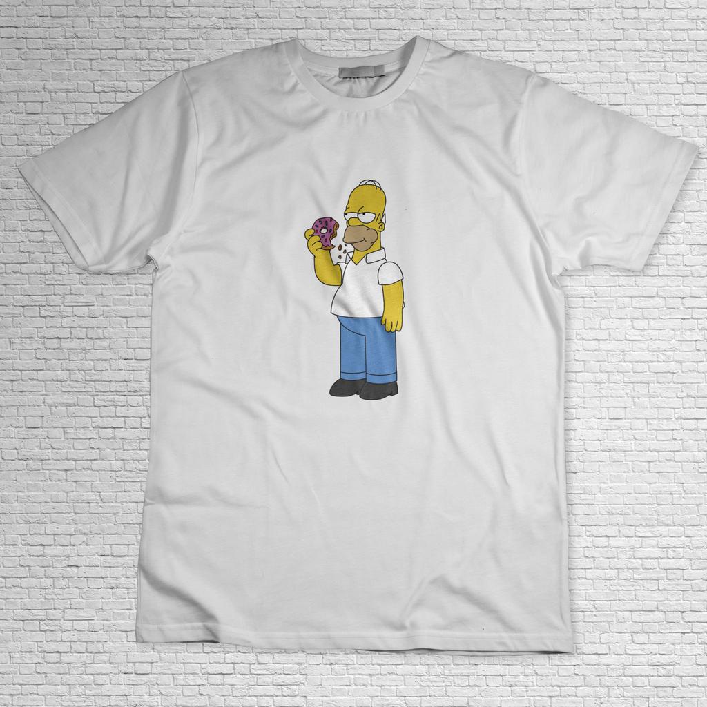 Футболка з принтом "Гомер Сімпсон" FT0042