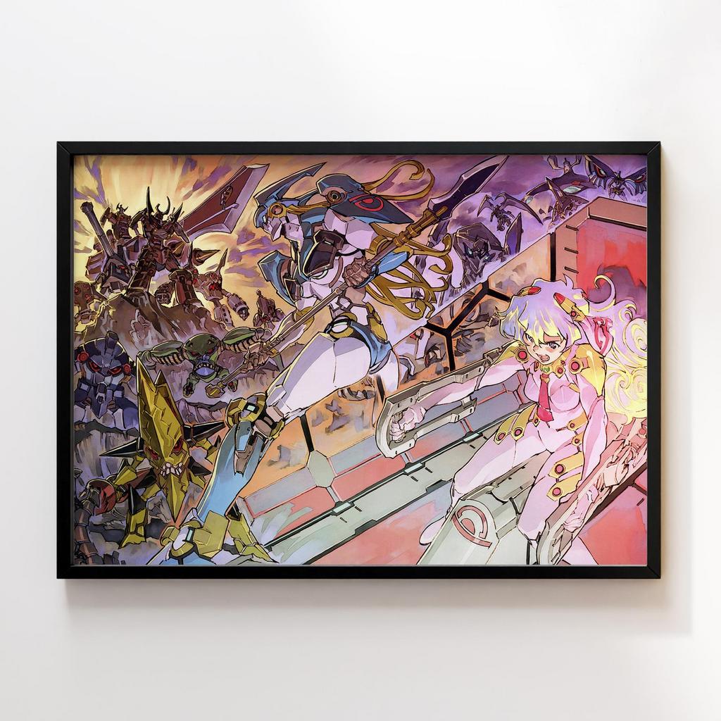 Постер Гуррен-Лаганн (Tengen Toppa Gurren Lagann) TG08