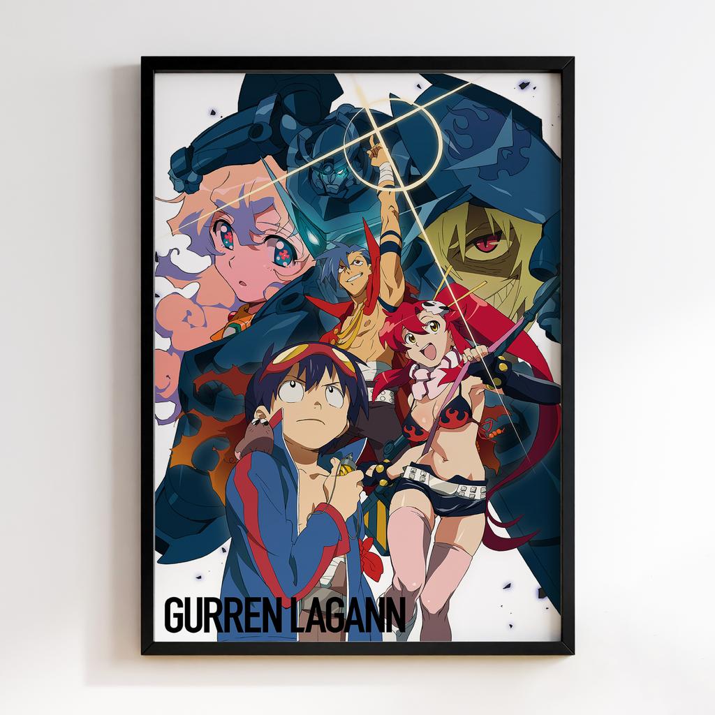 Постер Гуррен-Лаганн (Tengen Toppa Gurren Lagann) TG11
