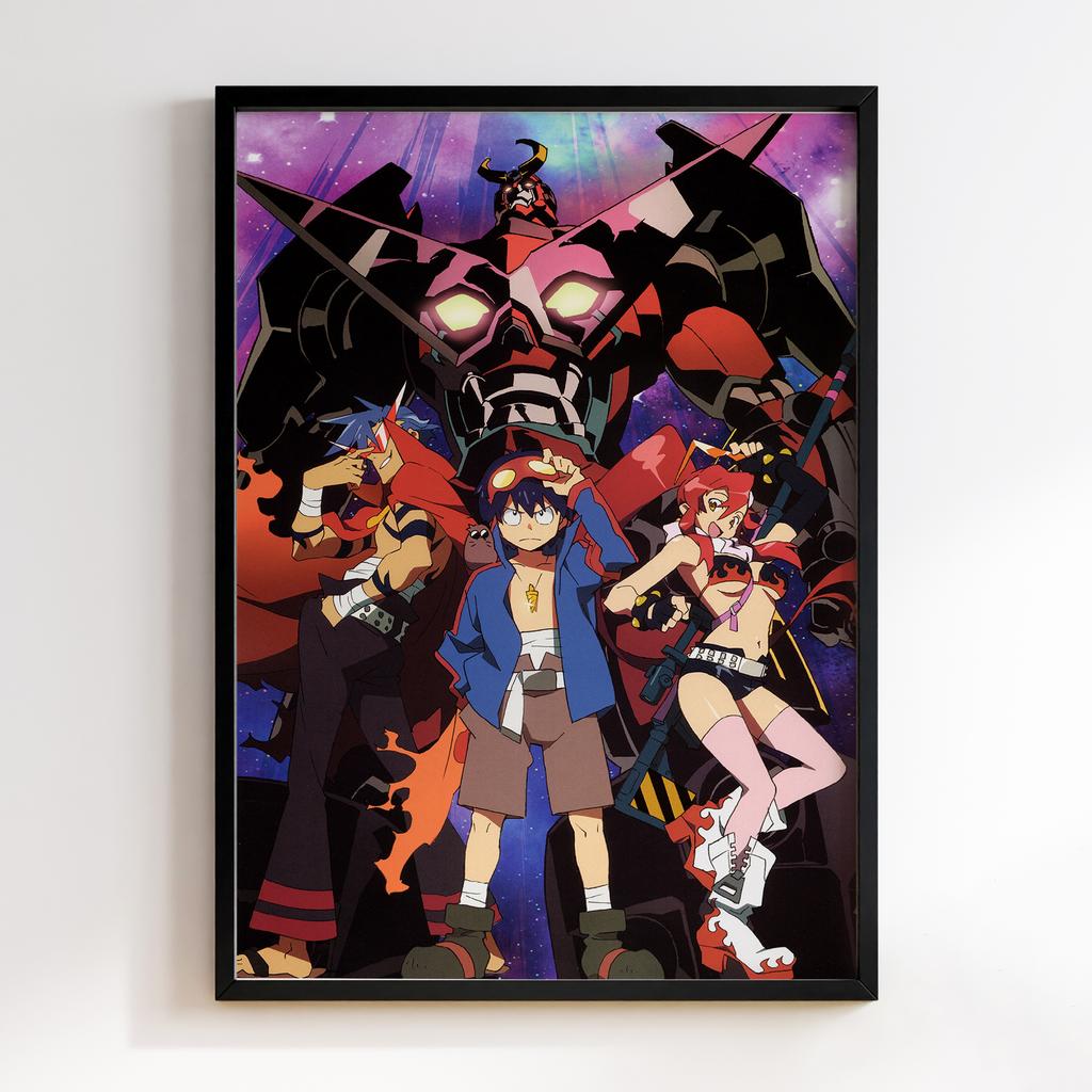 Постер Гуррен-Лаганн (Tengen Toppa Gurren Lagann) TG13