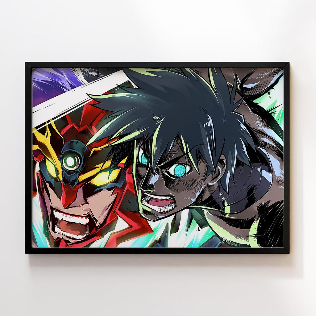 Постер Гуррен-Лаганн (Tengen Toppa Gurren Lagann) TG15