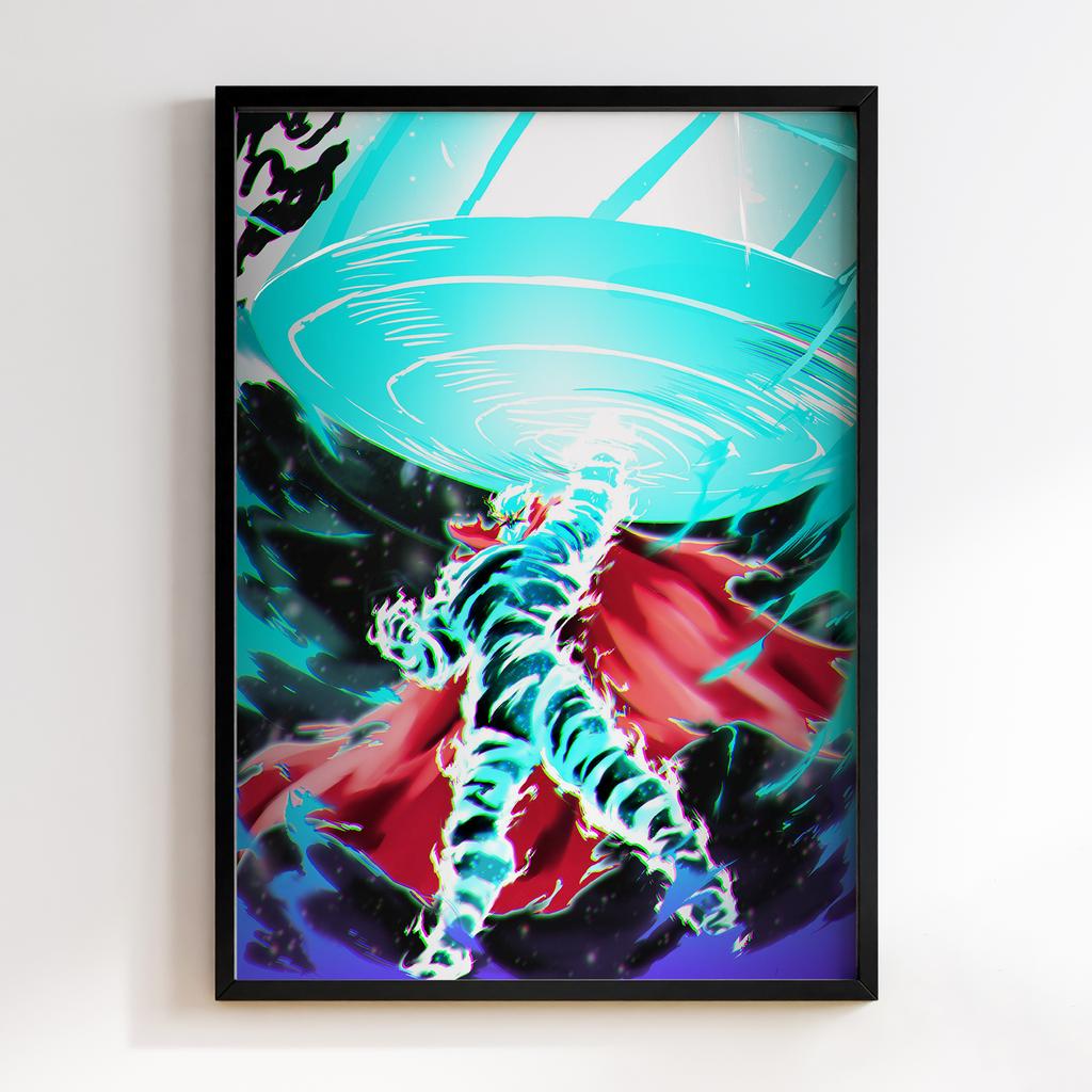 Постер Гуррен-Лаганн (Tengen Toppa Gurren Lagann) TG17