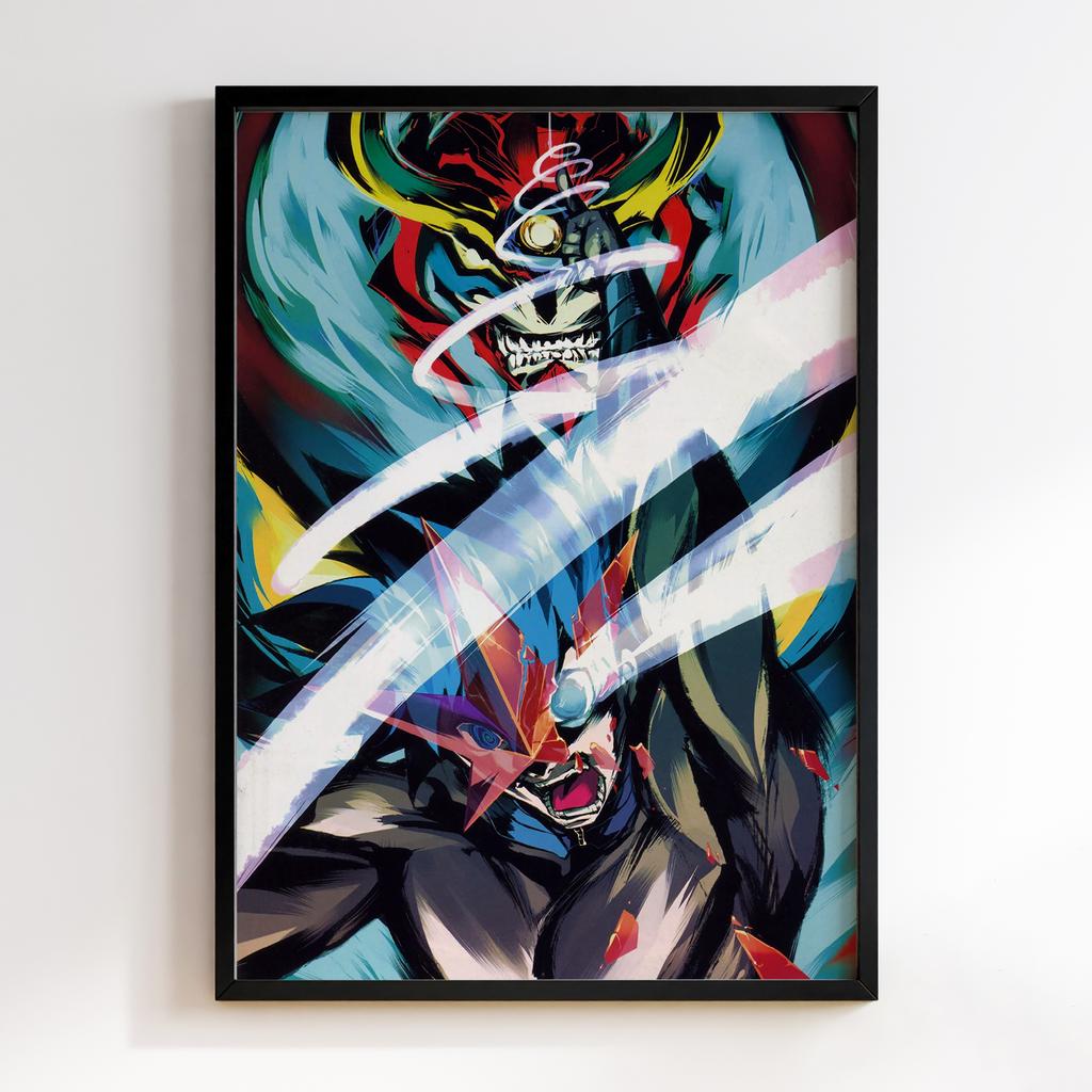 Постер Гуррен-Лаганн (Tengen Toppa Gurren Lagann) TG19