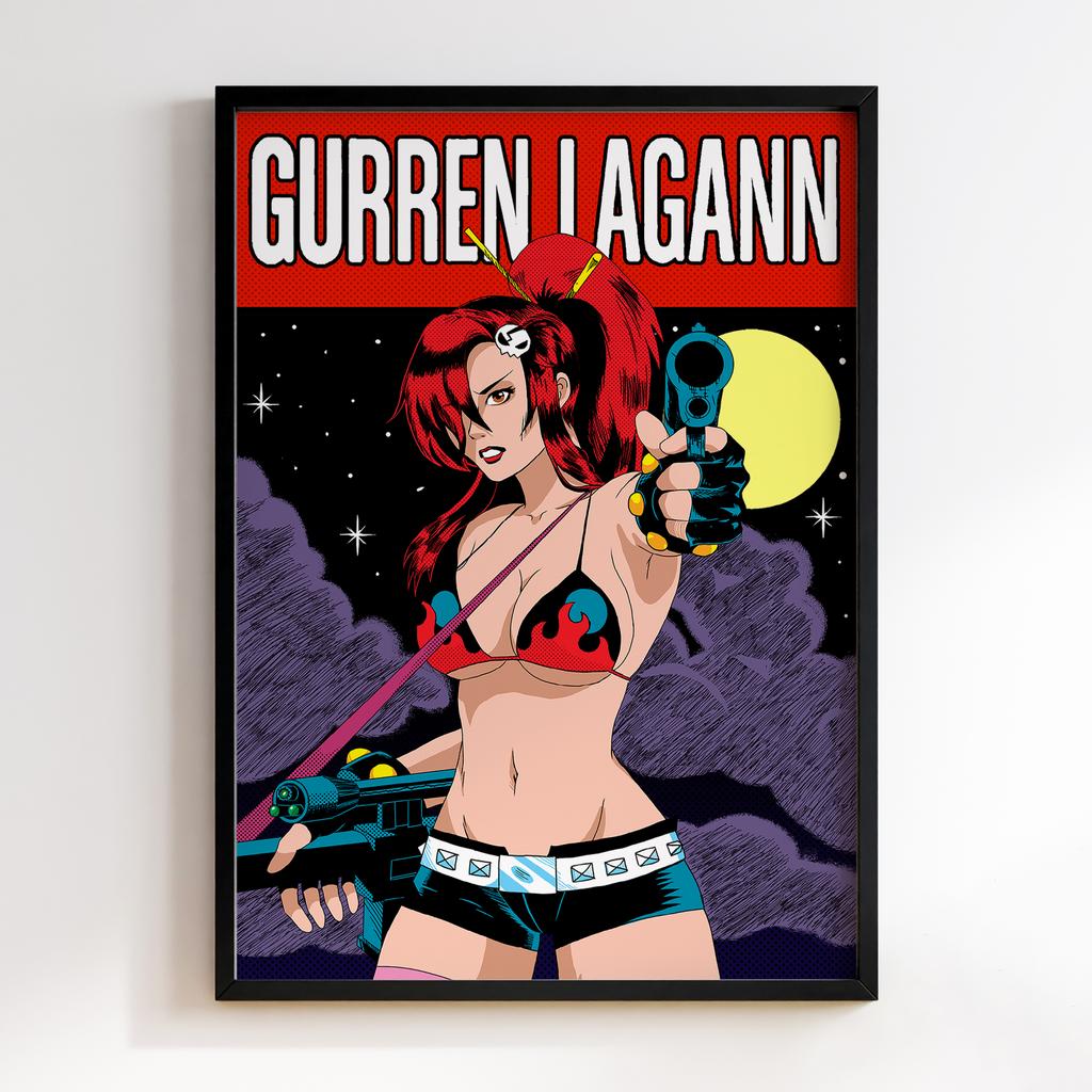 Постер Гуррен-Лаганн (Tengen Toppa Gurren Lagann) TG20