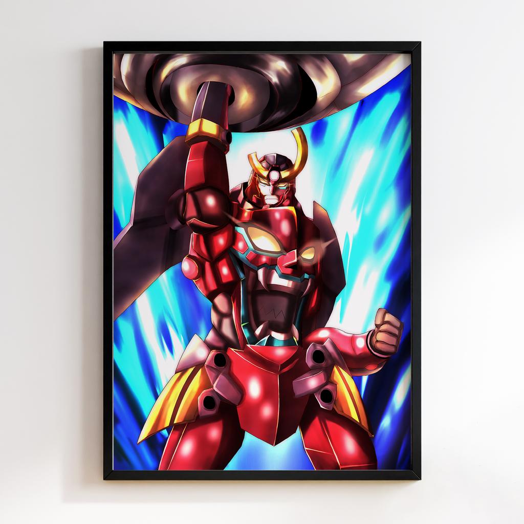 Постер Гуррен-Лаганн (Tengen Toppa Gurren Lagann) TG21