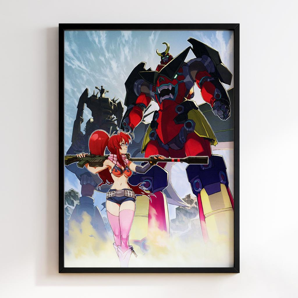 Постер Гуррен-Лаганн (Tengen Toppa Gurren Lagann) TG24