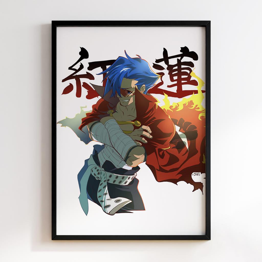 Постер Гуррен-Лаганн (Tengen Toppa Gurren Lagann) TG25